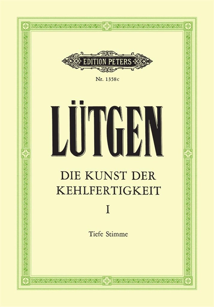 Kunst Kehlfertigkeit 1 Laag